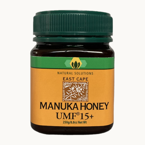 Natural Solutions East Cape UMF®15+ Manuka Honey