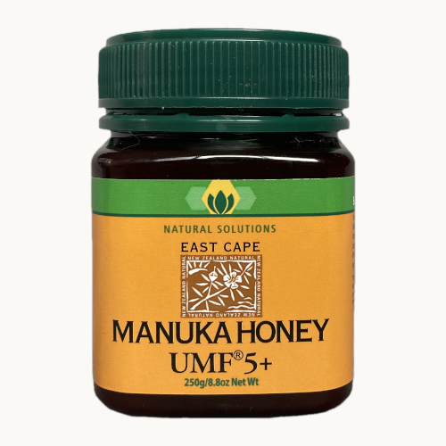 Natural Solutions East Cape UMF® 5+ Manuka Honey – East Cape Mānuka Company