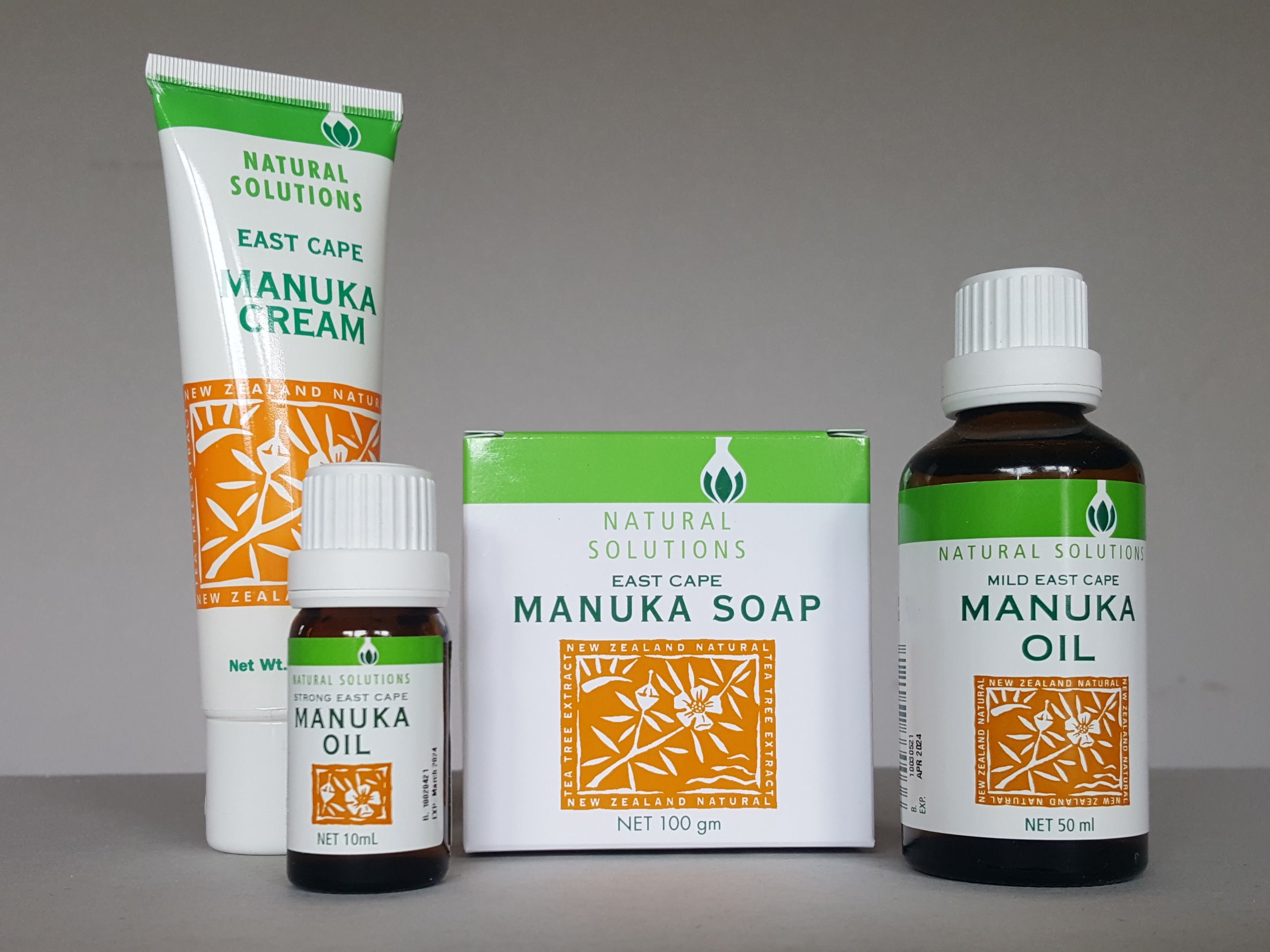 East Cape Manuka Oil Problem Skin Combo