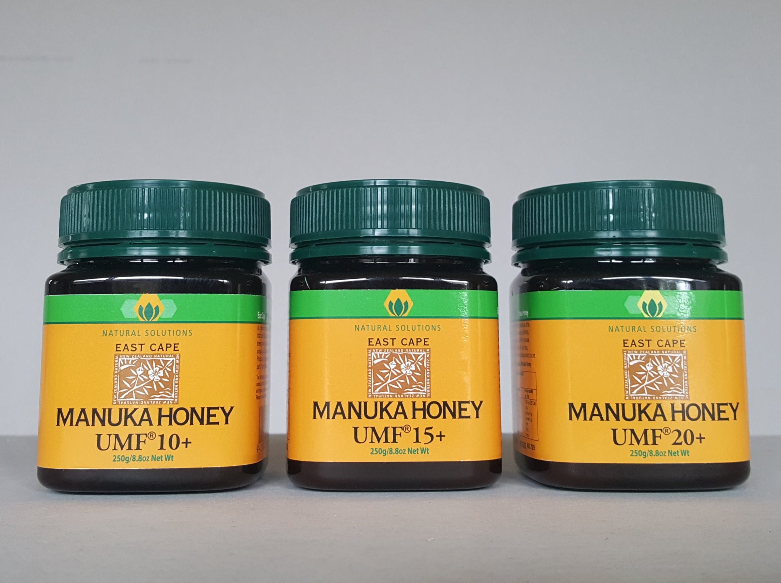 East Cape UMF Manuka Honey Premium Collection