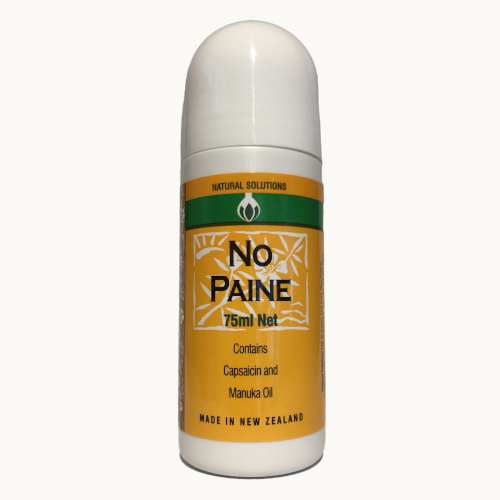 Natural Solutions No Paine