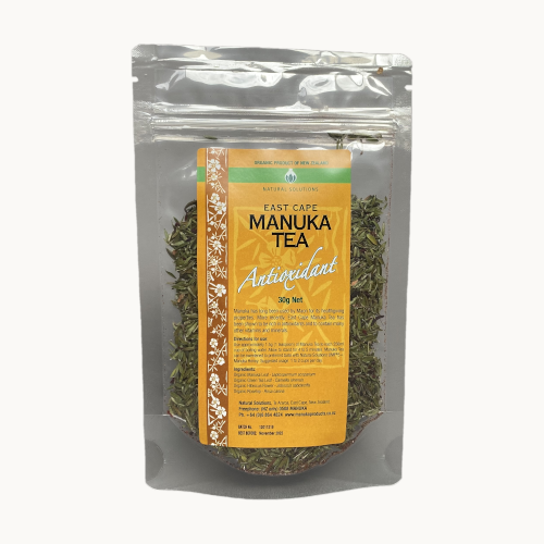 Natural Solutions East Cape Manuka Antioxidant Tea
